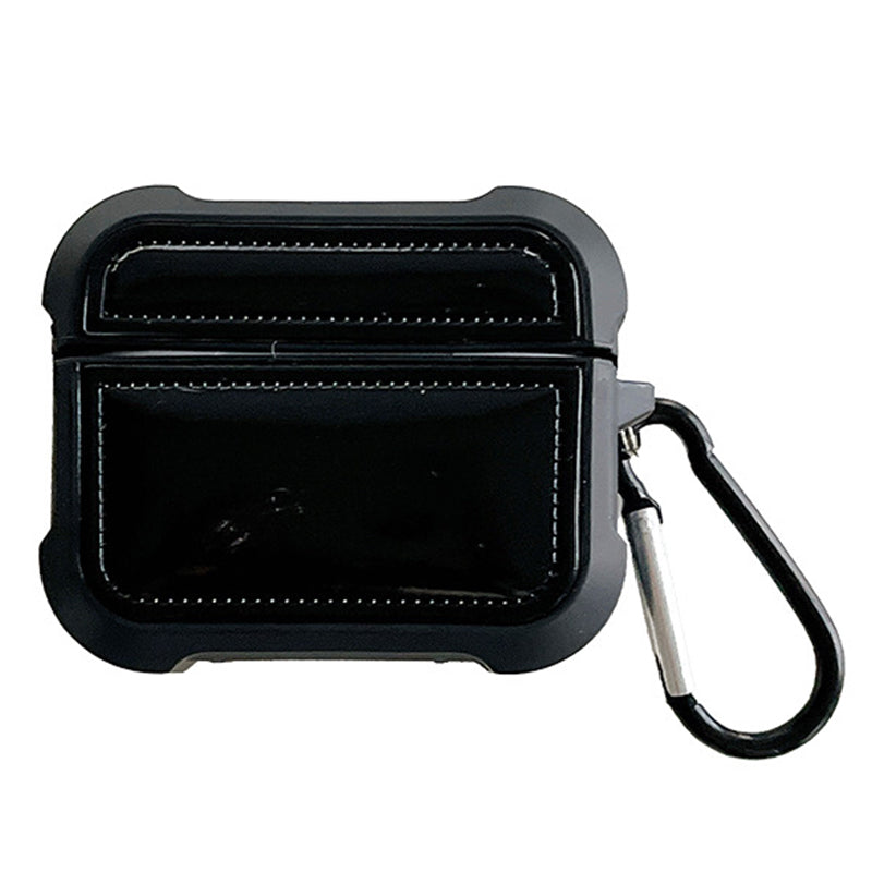 For Apple AirPods 3 Down Jacket Design TPU Protective Cover Earphone Anti-drop Case with Anti-lost Buckle For Apple AirPods 3 Down Jacket Design TPU Protective Cover Earphone Anti-drop Case with Anti-lost Buckle